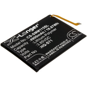 Акумулятор Samsung Galaxy M11, Galaxy M11 2020, M-M115F/DS, SM-M115, SM-M115F, SM-M115F/DSN, SM-M115F/SM