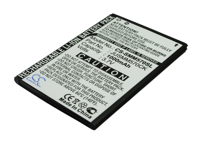 Акумулятор Samsung Acclaim M920, Acclaim R880, Craft R900, Intercept M910, Messager III, Profile, Restore, Restore M570, Restore SPH-M570, SCH-R570, SCH-R580, SCH-W319, SPH- M570, SPH-M570, SPH-M575, SPH-M910, SPH-M920, SPH-R880, SPH-R900, Transform - Зображення 2