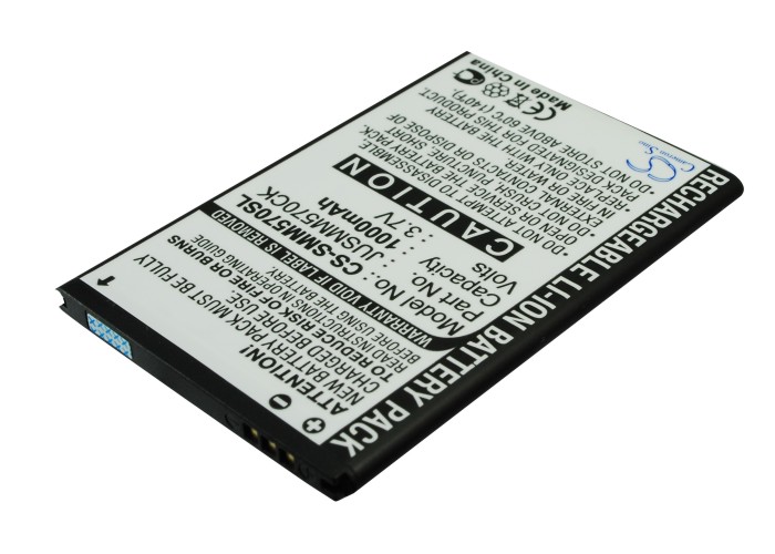 Акумулятор Samsung Acclaim M920, Acclaim R880, Craft R900, Intercept M910, Messager III, Profile, Restore, Restore M570, Restore SPH-M570, SCH-R570, SCH-R580, SCH-W319, SPH- M570, SPH-M570, SPH-M575, SPH-M910, SPH-M920, SPH-R880, SPH-R900, Transform - Зображення 3