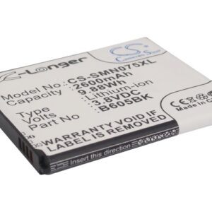 Акумулятор Samsung Galaxy J, SGH-N075T