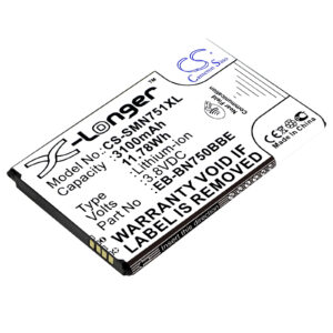 Акумулятор Samsung Galaxy Note 3 Mini, Galaxy Note 3 Neo, Galaxy Note 3 Neo Duos, Galaxy Note 3 Neo LTE, SM-N7502, SM-N7505, SM-N7506V, SM-N7507, SM-N750K, SM-N750S, SM-N9008S