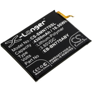 Акумулятор Samsung Galaxy Note 10 Lite, SM-N770F/DS, SM-N770F/DSM