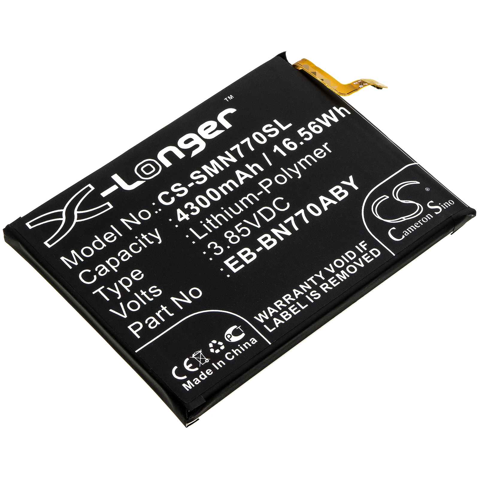 Акумулятор Samsung Galaxy Note 10 Lite, SM-N770F/DS, SM-N770F/DSM