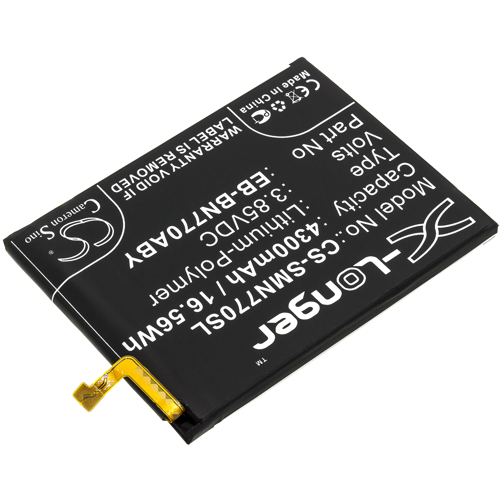 Акумулятор Samsung Galaxy Note 10 Lite, SM-N770F/DS, SM-N770F/DSM - Зображення 2