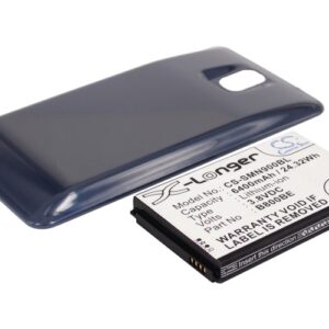 Акумулятор Samsung Galaxy Note 3, Galaxy Note III, SC-01F, SGH-N075, SM-N900, SM-N9000, SM-N9002, SM-N9005, SM-N9006, SM-N9008, SM-N900A, SM-N900K, SM-N900P, SM-N900R4, SM-N900S, SMN900VZWE