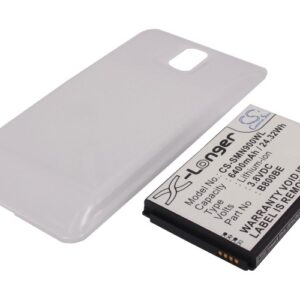 Акумулятор Samsung Galaxy Note 3, Galaxy Note III, SC-01F, SGH-N075, SM-N900, SM-N9000, SM-N9002, SM-N9005, SM-N9006, SM-N9008, SM-N900A, SM-N900K, SM-N900P, SM-N900R4, SM-N900S, SMN900VZWE