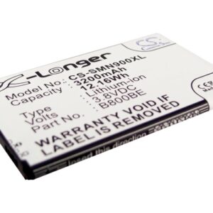 Акумулятор Samsung Galaxy Note 3, Galaxy Note 3 LTE, Galaxy Note III, SC-01F, SCL22, SGH-N075, SM-N900, SM-N9000, SM-N9002, SM-N9005, SM-N9006, SM-N9007, SM-N9008, SM-N900A, SM-N900J, SM-N900K, SM-N900P, SM-N900R4, SM-N900S, SMN900VZKE, SMN900VZWE