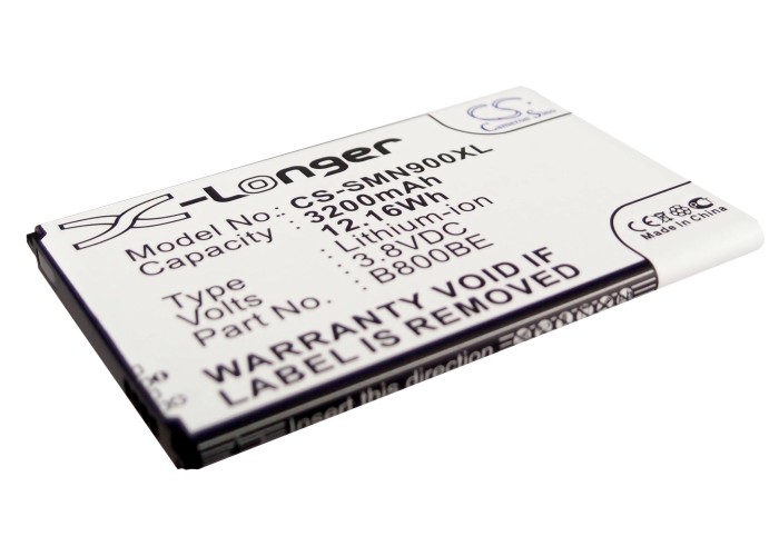 Акумулятор Samsung Galaxy Note 3, Galaxy Note 3 LTE, Galaxy Note III, SC-01F, SCL22, SGH-N075, SM-N900, SM-N9000, SM-N9002, SM-N9005, SM-N9006, SM-N9007, SM-N9008, SM-N900A, SM-N900J, SM-N900K, SM-N900P, SM-N900R4, SM-N900S, SMN900VZKE, SMN900VZWE