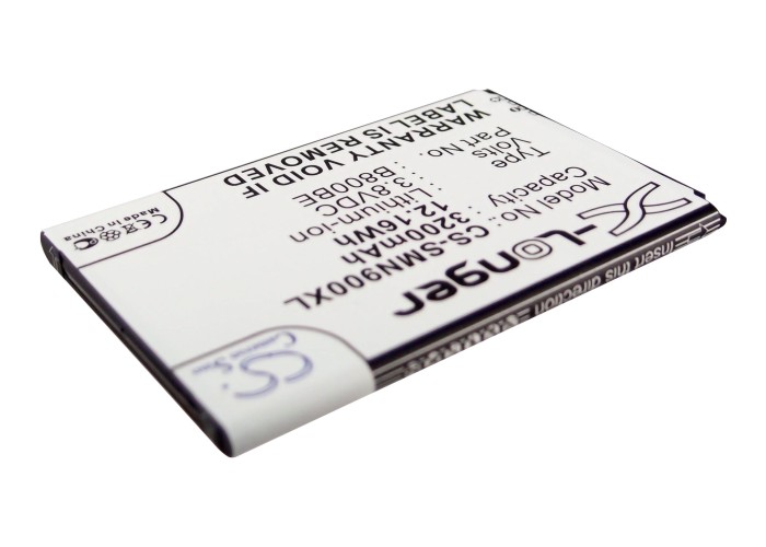 Акумулятор Samsung Galaxy Note 3, Galaxy Note 3 LTE, Galaxy Note III, SC-01F, SCL22, SGH-N075, SM-N900, SM-N9000, SM-N9002, SM-N9005, SM-N9006, SM-N9007, SM-N9008, SM-N900A, SM-N900J, SM-N900K, SM-N900P, SM-N900R4, SM-N900S, SMN900VZKE, SMN900VZWE - Зображення 2