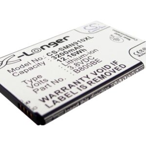 Акумулятор Samsung Galaxy Note 3, Galaxy Note 3 LTE, Galaxy Note III, SC-01F, SCL22, SGH-N075, SM-N900, SM-N9000, SM-N9002, SM-N9005, SM-N9006, SM-N9007, SM-N9008, SM-N900A, SM-N900J, SM-N900K, SM-N900P, SM-N900R4, SM-N900S, SMN900VZKE, SMN900VZWE