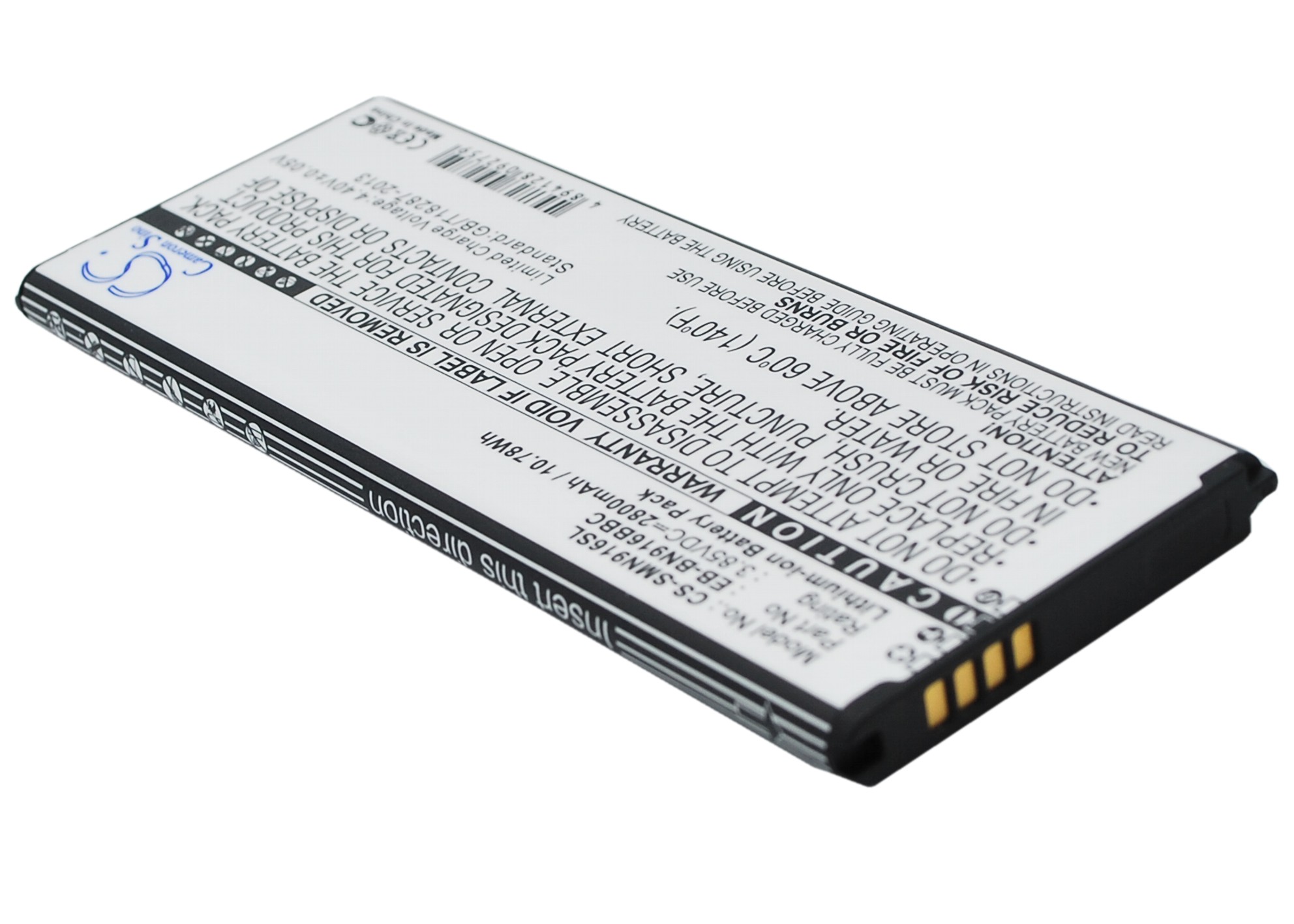Акумулятор Samsung Galaxy Note 4 ( China Mobile ), SM-N9100, SM-N9106W, SM-N9109W, SM-N910F, SM-N910P - Зображення 2