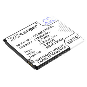 Акумулятор Samsung GreatCall Touch 3, Jitterbug Touch 3, SM-310, SM-310R5, SM-G310R5, SM-S765C