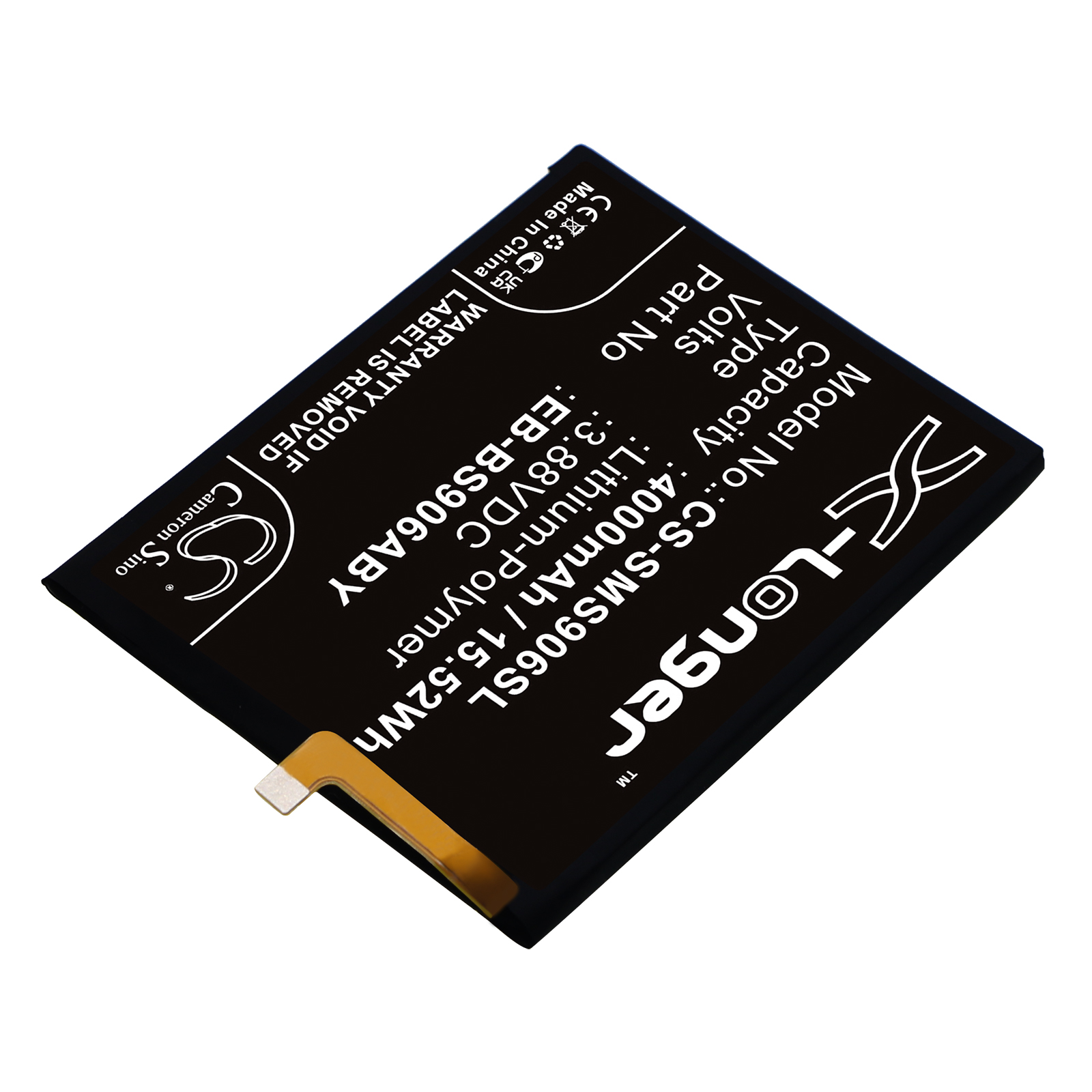 Акумулятор Samsung Galaxy S22 Plus 5G, Galaxy S22+ 5G, SM-S9060, SM-S906B, SM-S906B/DS, SM-S906E, SM-S906E/DS, SM-S906N, SM-S906U, SM-S906U1, SM-S906W - Зображення 2