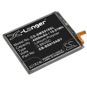 Акумулятор Samsung Galaxy S23 Ultra, Galaxy S23 Ultra 5G, SC-52D, SGH-N795, SM-S9180, SM-S918A, SM-S918B, SM-S918B/DS, SM-S918D, SM-S918J, SM-S918N, SM-S918Q, SM-S918R4, SM-S918T, SM-S918U1, SM-S918V, SM-S918W