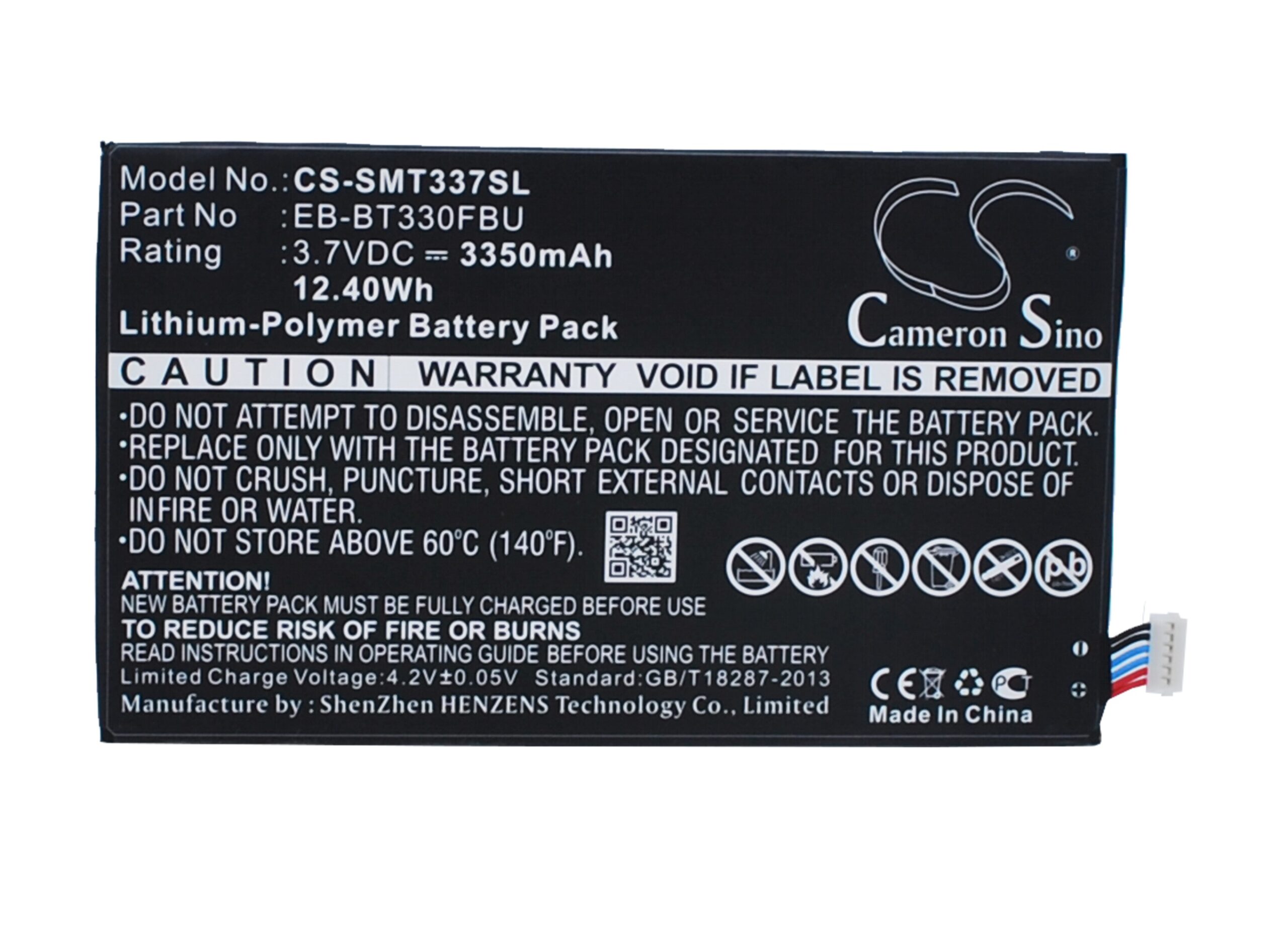 Акумулятор Samsung Galaxy Tab 4 8.0, Galaxy Tab4 8.0", SM-T330NU, SM-T337A, SM-T337T, SM-T337V