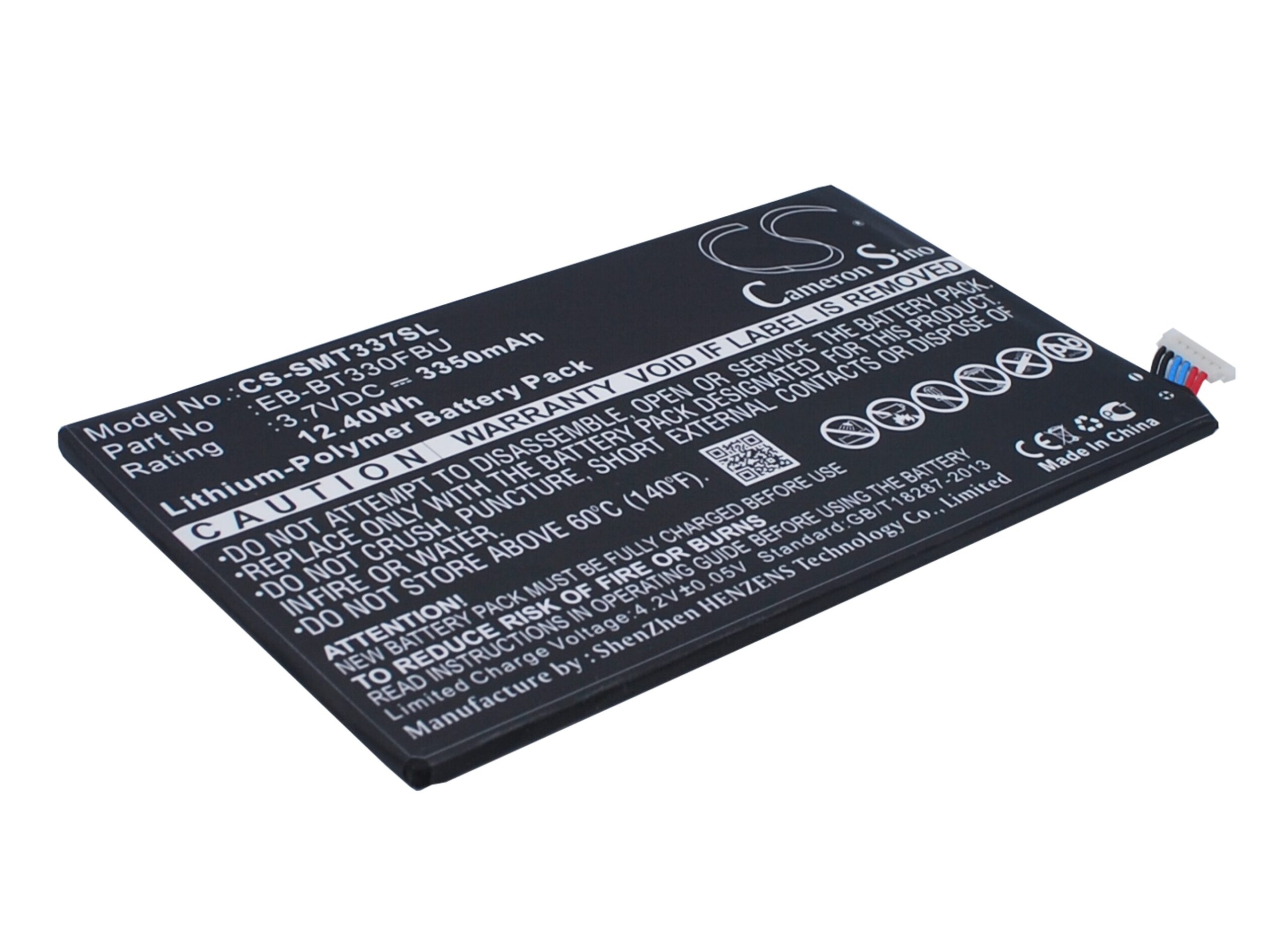 Акумулятор Samsung Galaxy Tab 4 8.0, Galaxy Tab4 8.0", SM-T330NU, SM-T337A, SM-T337T, SM-T337V - Зображення 2