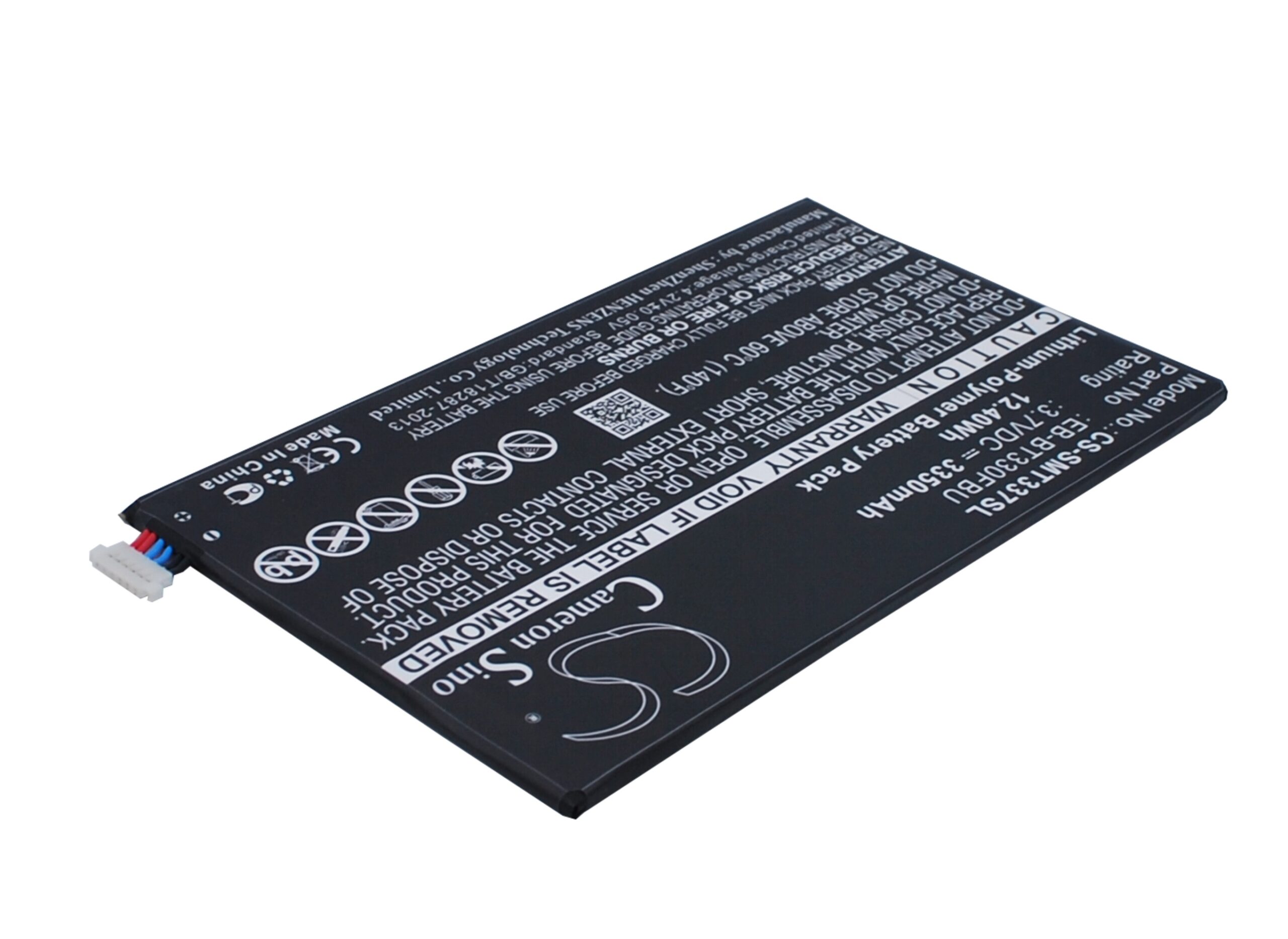 Акумулятор Samsung Galaxy Tab 4 8.0, Galaxy Tab4 8.0", SM-T330NU, SM-T337A, SM-T337T, SM-T337V - Зображення 3