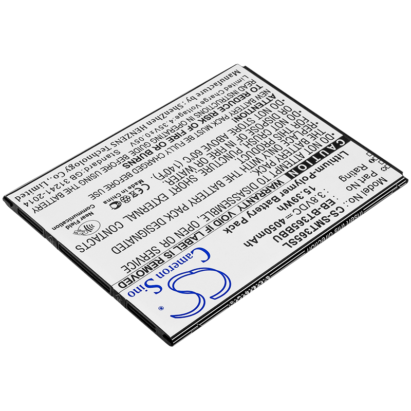 Акумулятор Samsung Galaxy Tab Active, Galaxy Tab Active 2, Galaxy Tab Active 2 8.0, Galaxy Tab Active 2 8.0 LTE, Galaxy Tab Active 2 8.0 TD-LTE, Galaxy Tab Active 2 8.0 WiFi, Galaxy Tab Active 4G, Galaxy Tab Active 4G LTE, Galaxy Tab Active 8.0, - Зображення 2