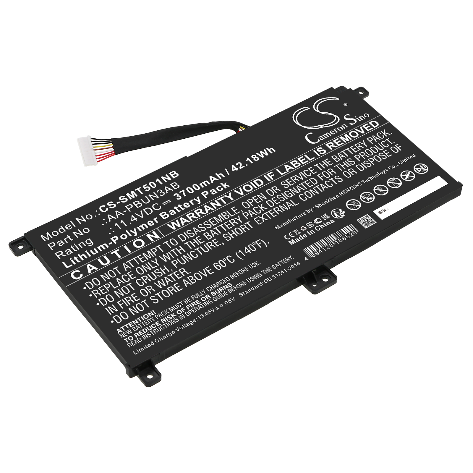 Акумулятор Samsung 300E4M series, 300E4M-K01, 300E4M-K02, 300E5K-L02, 300E5K-L03, 300E5K-L05, 300E5K-L06, 300E5K-X01, 300E5K-X03, 300E5K-X04, 300E5K-Y01, 300E5K-Y02, 300E5K-Y05, 300E5K-Y06, 300E5K-Y07, 300E5K-Y0A, 500R5M series, 500R5M-X04,