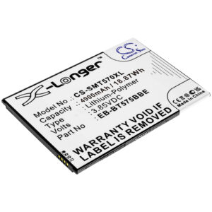 Акумулятор Samsung Galaxy Tab Active 3, Galaxy Tab Active 3 8.0, Galaxy Tab Active 3 8.0 2020, SM-T570, SM-T575, SM-T575N, SM-T577