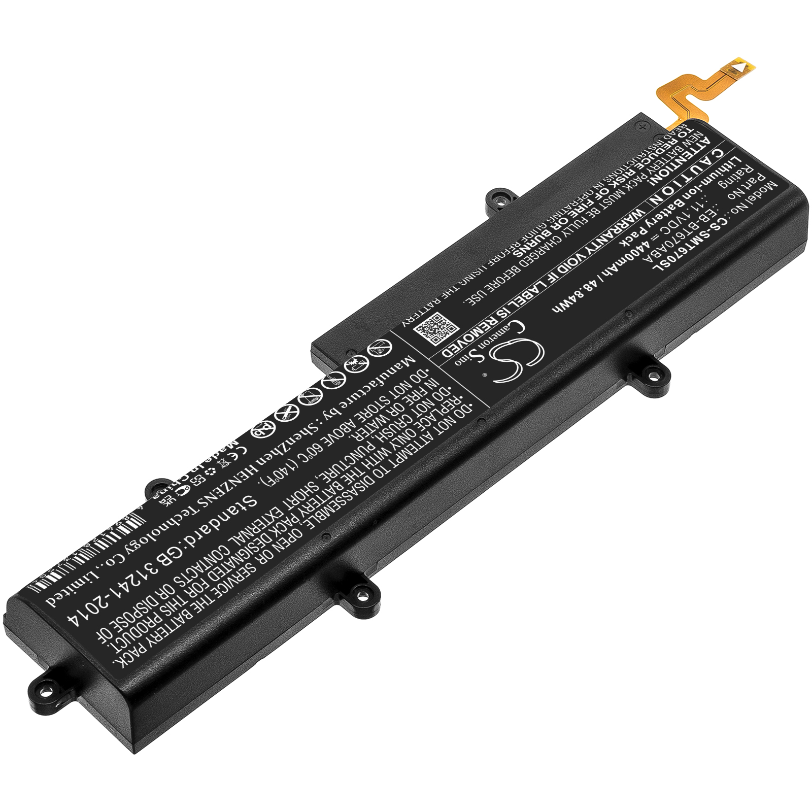 Акумулятор Samsung Galaxy Tab View, Galaxy View, SM-T670, SM-T677, SM-T677A, SM-T677K, SM-T677L - Зображення 2