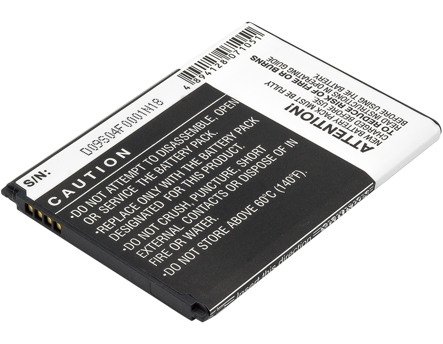Акумулятор Samsung Galaxy S Blaze Q, Relay 4G, SCH-i415, SCH-I425, SGH-T699, Stratosphere II - Зображення 3
