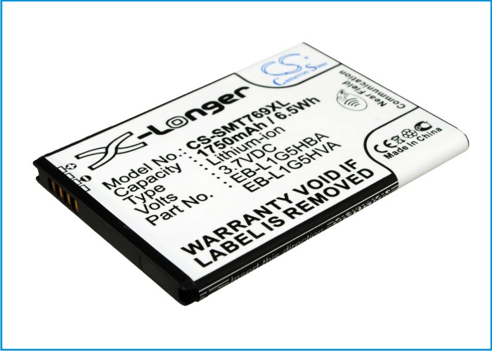 Акумулятор AT&T Galaxy Exhilarate, Galaxy Exhilarate 4G, SGH-I577 - Зображення 2