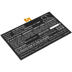 Акумулятор Samsung Galaxy Tab S7 FE 5G, Galaxy Tab S7 Plus 12.4, Galaxy Tab S7+ 12.4 2020, SM-T738U, SM-T970, SM-T975, SM-T975N, SM-T976B, SM-T976N, SM-T978U