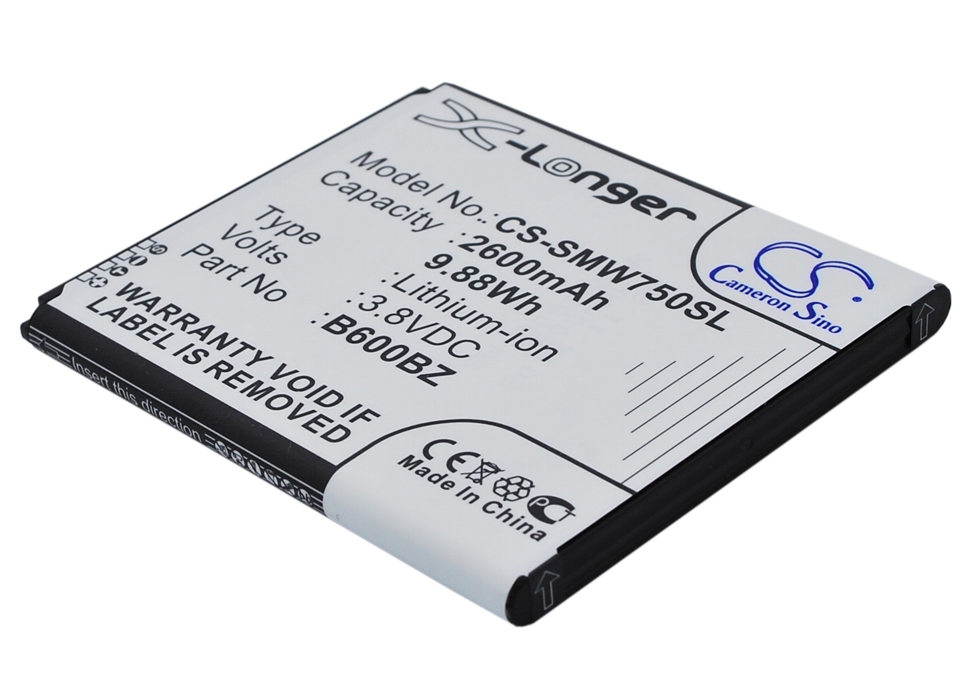 Акумулятор Verizon SM-W750V
