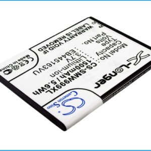 Акумулятор Samsung GT-S7530, GT-S7530E, GT-S7530L, Omnia M, SCH-W999, SGH-W999
