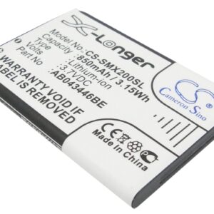 Акумулятор Samsung GT-C5212, GT-E1080, GT-E1100, GT-E1107, GT-E1120, GT-E1120C, GT-E1310, GT-E1310C, GT-E1360, GT-E1360C, GT-E2100, GT-E2100C, GT-E2120, GT-E2210, GT-E2210C, GT-M2710C, GT-S3030, GT-S3030C, GT-S3100, GT-S3110, GT-S3110C, GT-S5150