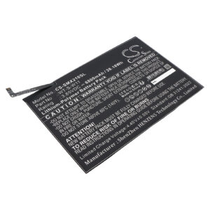Акумулятор Samsung Galaxy Tab A9+ 5G 11, SM-X210, SMX210NZAEG, SM-X210NZAEXAR, SM-X216, SM-X216B, SM-X216N, SM-X218U