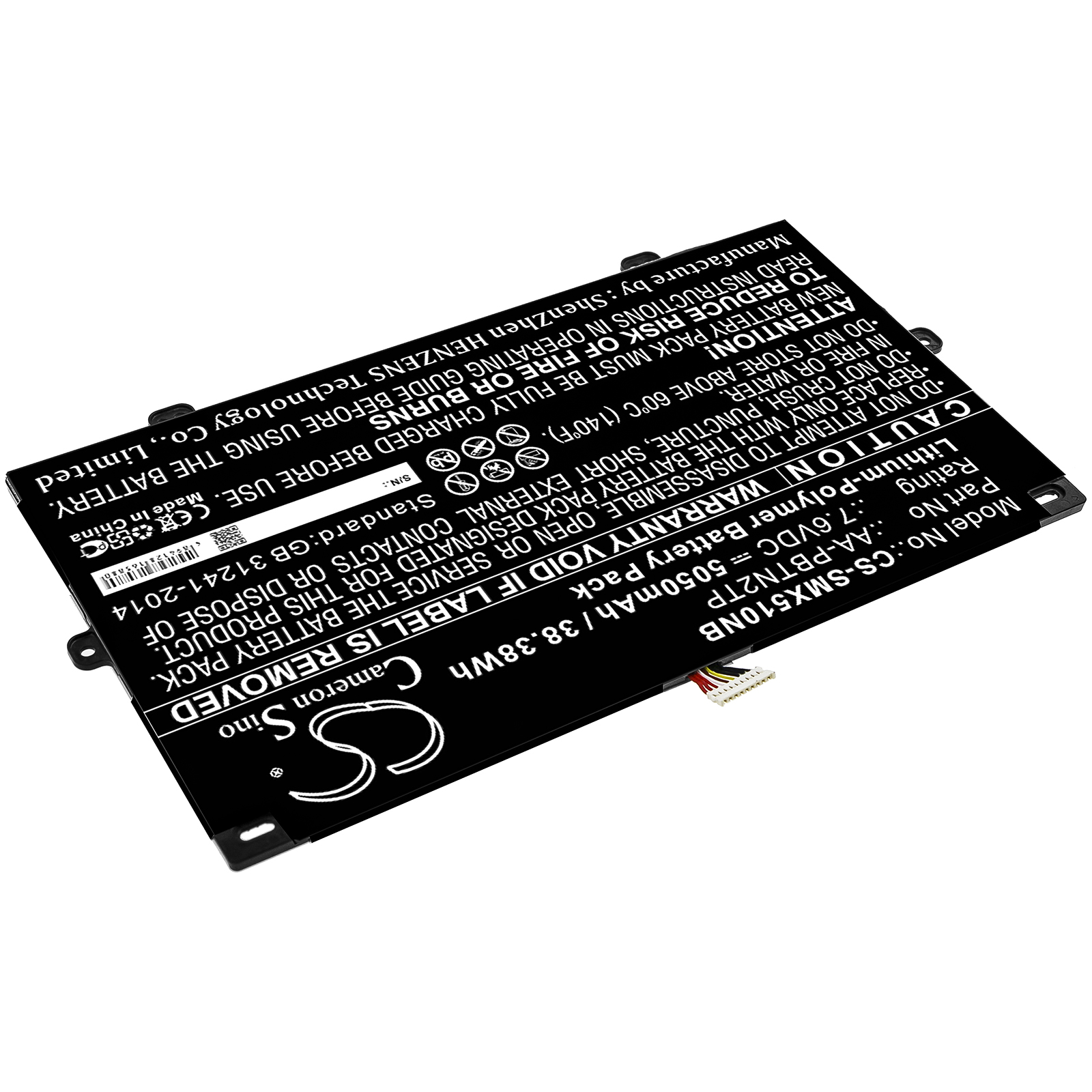 Акумулятор Samsung XE510C24, XE510C24-K01US, XE510C24-K04US, XE510C25, XE510C25-K01US, XE513C24, XE513C24-K01US - Зображення 2
