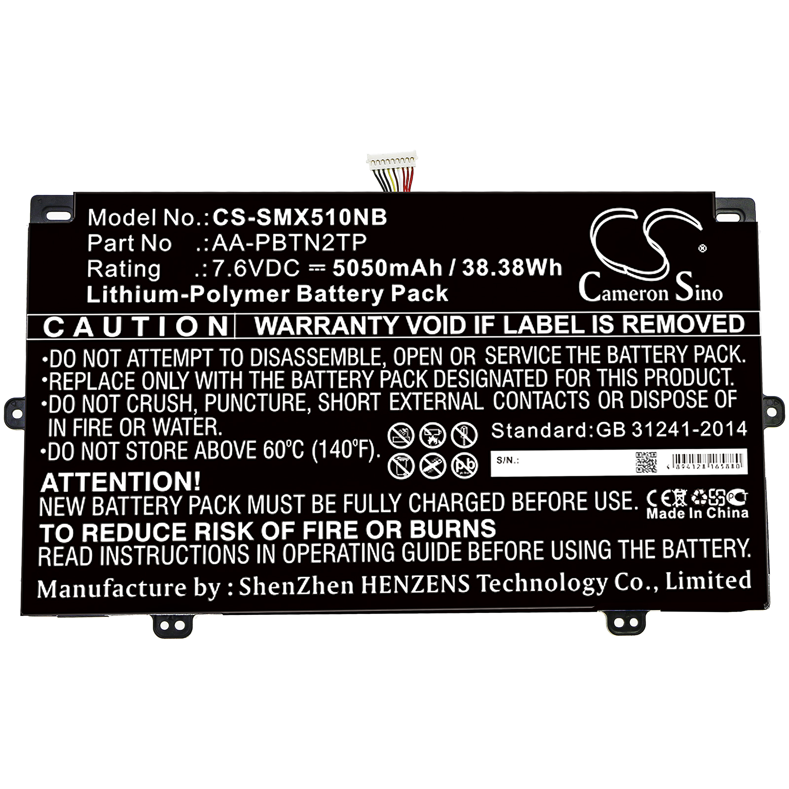 Акумулятор Samsung XE510C24, XE510C24-K01US, XE510C24-K04US, XE510C25, XE510C25-K01US, XE513C24, XE513C24-K01US - Зображення 3