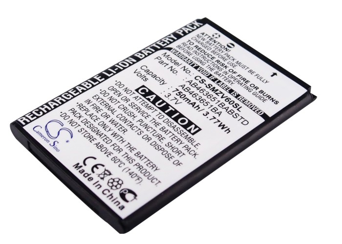 Акумулятор Samsung Rant R450, SCH-R560, SGH-T739, SPH-M540, Katalyst T739, SCH-R450, SGH-A637, SGH-A697, SGH-C3060, SGH-J800, SGH-L700, SGH-M7600, SGH-P260, SGH-R450, SGH-R450 Katalyst, SGH-S390G, SGH-S5600, SGH-S7220, SGH-T739, SGH-T739