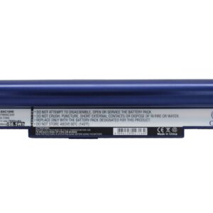 Акумулятор Samsung N110 (black), NP-N110, NP-N110-12PBK, NP-N120, NP-N120-12GBK, NP-N120-12GW, NP-N130, NP-N130-KA04US, NP-N130-KA05US, NP-N140, NP-N140-JA04US, NP-N140-JA05US, NP-NC10, NP-NC10 WI0X S3G, NP-NC10 XI0V 1270B, NP-NC10 XI0V 1270N,
