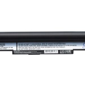 Акумулятор Samsung N110 (black), NP-N110, NP-N110-12PBK, NP-N120, NP-N120-12GBK, NP-N120-12GW, NP-N130, NP-N130-KA04US, NP-N130-KA05US, NP-N140, NP-N140-JA04US, NP-N140-JA05US, NP-NC10, NP-NC10 WI0X S3G, NP-NC10 XI0V 1270B, NP-NC10 XI0V 1270N,