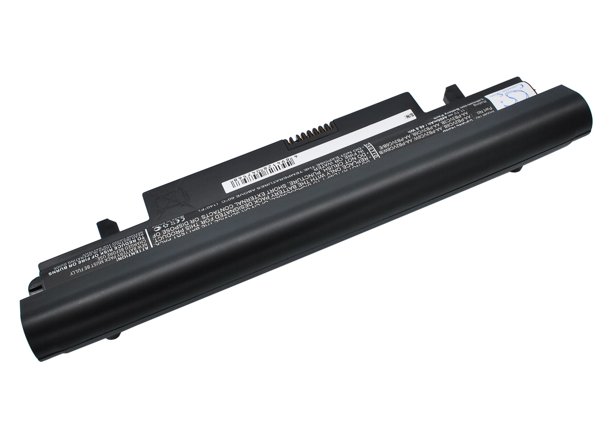 Акумулятор Samsung NP-N143, NP-N143P, NP-N145P, NP-N148, NP-N148P, NP-N150, NP-N150P, NP-N230, NP-N230P, NP-N250, NP-N250P, NP-N260, NP-N260P, NP-N350, NP-N350P, NT-N143, NT-N143P, NT-N145P, NT-N148, NT-N148P, NT-N150, NT-N150P, NT-N230, NT-N230P, - Зображення 3