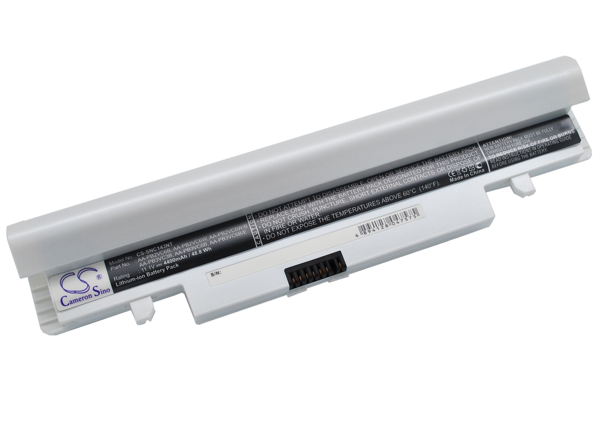 Акумулятор Samsung NP-N143, NP-N143P, NP-N145P, NP-N148, NP-N148P, NP-N150, NP-N150P, NP-N230, NP-N230P, NP-N250, NP-N250P, NP-N260, NP-N260P, NP-N350, NP-N350P, NT-N143, NT-N143P, NT-N145P, NT-N148, NT-N148P, NT-N150, NT-N150P, NT-N230, NT-N230P,