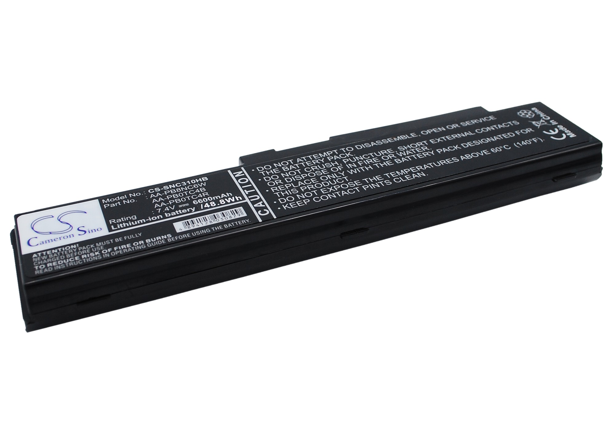 Акумулятор Samsung 305U1Z, N310, N310-13, N310-13GB, N310-13GBK, N310-13GO, N310-KA03, N310-KA04, N310-KA05, N310-KA06, N310-KA07, N315, N315-JA01, N315-JA02, N315-JA04, N315-JA05, N315-JA06, NC310, NP100NZC, NP100NZC-A01RU, NP100NZC-A02RU, NP305U, - Зображення 2