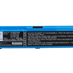 Акумулятор Samsung 305U1Z, N310, N310-13, N310-13GB, N310-13GBK, N310-13GO, N310-KA03, N310-KA04, N310-KA05, N310-KA06, N310-KA07, N315, N315-JA01, N315-JA02, N315-JA04, N315-JA05, N315-JA06, NC310, NP100NZC, NP100NZC-A01RU, NP100NZC-A02RU, NP305U,
