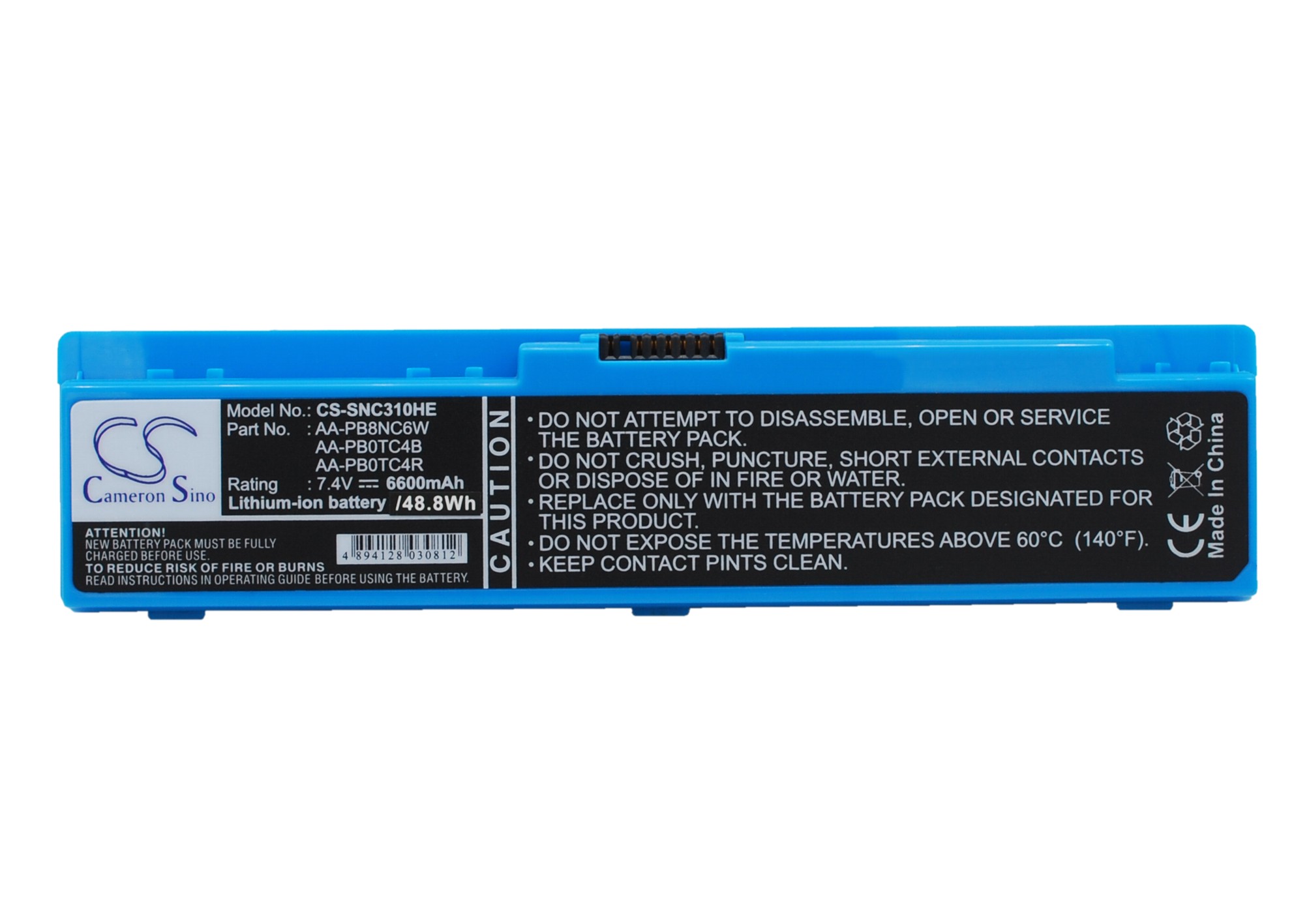 Акумулятор Samsung 305U1Z, N310, N310-13, N310-13GB, N310-13GBK, N310-13GO, N310-KA03, N310-KA04, N310-KA05, N310-KA06, N310-KA07, N315, N315-JA01, N315-JA02, N315-JA04, N315-JA05, N315-JA06, NC310, NP100NZC, NP100NZC-A01RU, NP100NZC-A02RU, NP305U,