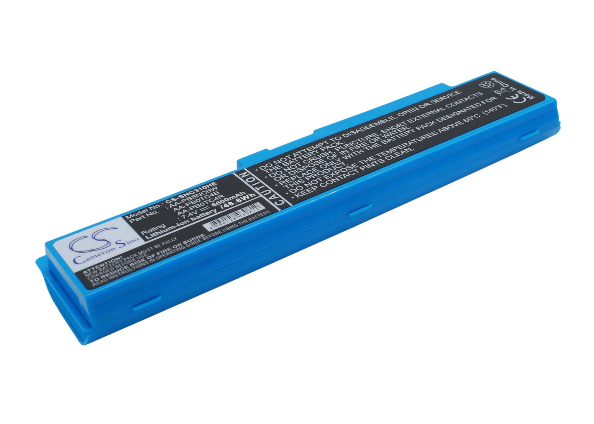Акумулятор Samsung 305U1Z, N310, N310-13, N310-13GB, N310-13GBK, N310-13GO, N310-KA03, N310-KA04, N310-KA05, N310-KA06, N310-KA07, N315, N315-JA01, N315-JA02, N315-JA04, N315-JA05, N315-JA06, NC310, NP100NZC, NP100NZC-A01RU, NP100NZC-A02RU, NP305U, - Зображення 2