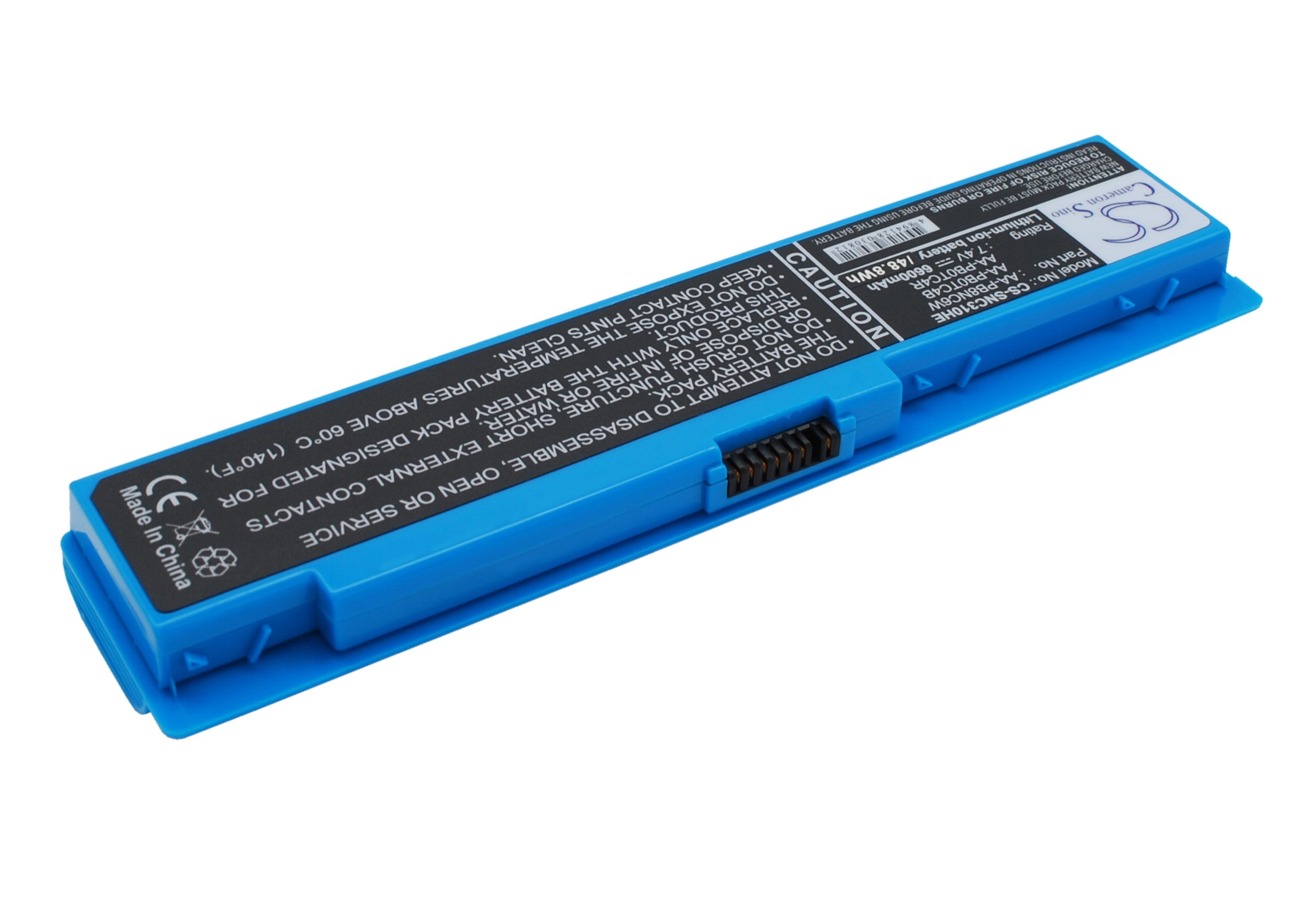Акумулятор Samsung 305U1Z, N310, N310-13, N310-13GB, N310-13GBK, N310-13GO, N310-KA03, N310-KA04, N310-KA05, N310-KA06, N310-KA07, N315, N315-JA01, N315-JA02, N315-JA04, N315-JA05, N315-JA06, NC310, NP100NZC, NP100NZC-A01RU, NP100NZC-A02RU, NP305U, - Зображення 3