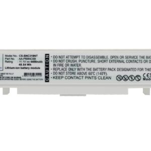 Акумулятор Samsung NP-540-JS03AU, NP-NP-R540, NP-P210, NP-P210-BA01, NP-P210-BA02, NP-P210-BS01, NP-P210-BS02, NP-P210-BS04, NP-P210-BS05, NP-P210-Pro P8400 Padou, NP-P210-XA01, NP-P460, NP-P460-44G, NP-P460-44P, NP-P460-AA01, NP-P460-AA02,