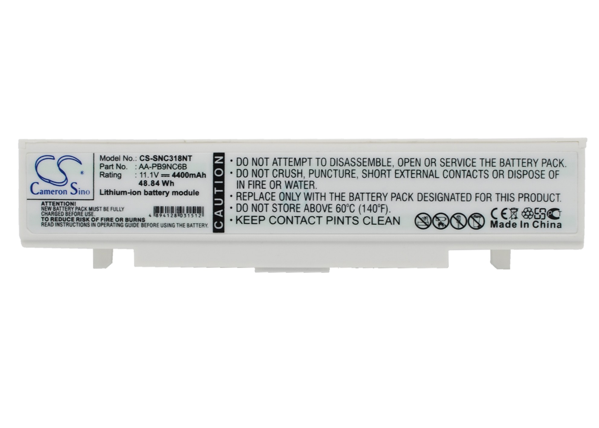 Акумулятор Samsung NP-540-JS03AU, NP-NP-R540, NP-P210, NP-P210-BA01, NP-P210-BA02, NP-P210-BS01, NP-P210-BS02, NP-P210-BS04, NP-P210-BS05, NP-P210-Pro P8400 Padou, NP-P210-XA01, NP-P460, NP-P460-44G, NP-P460-44P, NP-P460-AA01, NP-P460-AA02,