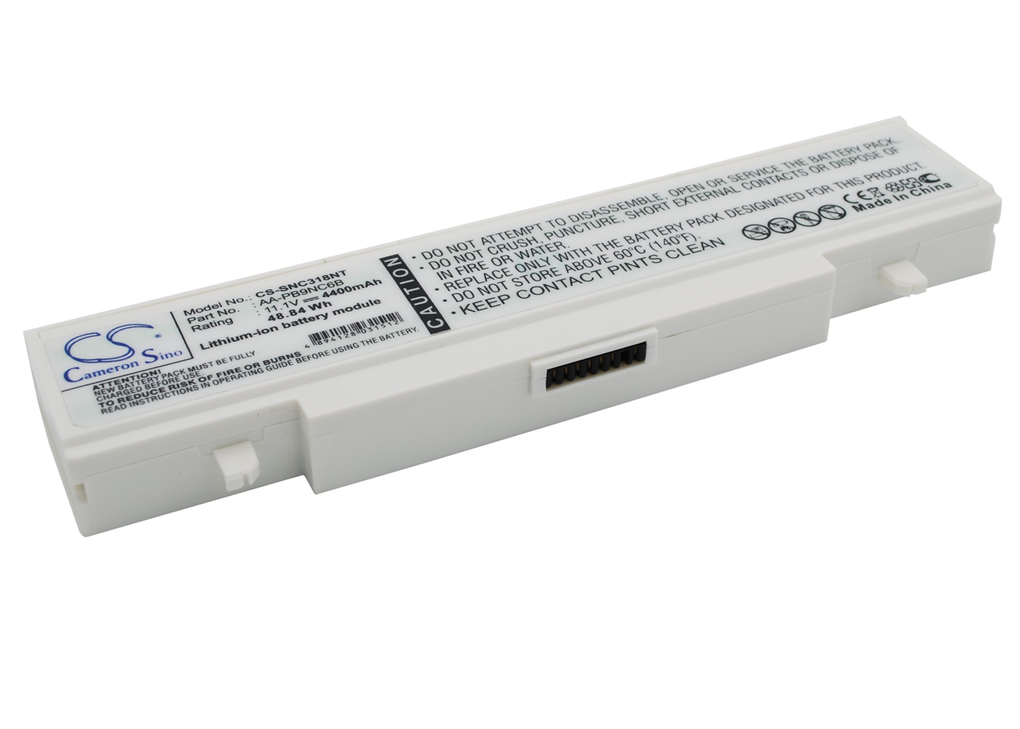Акумулятор Samsung NP-540-JS03AU, NP-NP-R540, NP-P210, NP-P210-BA01, NP-P210-BA02, NP-P210-BS01, NP-P210-BS02, NP-P210-BS04, NP-P210-BS05, NP-P210-Pro P8400 Padou, NP-P210-XA01, NP-P460, NP-P460-44G, NP-P460-44P, NP-P460-AA01, NP-P460-AA02, - Зображення 2