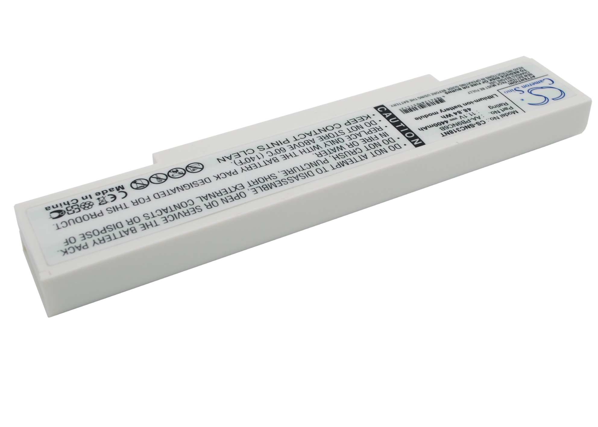 Акумулятор Samsung NP-540-JS03AU, NP-NP-R540, NP-P210, NP-P210-BA01, NP-P210-BA02, NP-P210-BS01, NP-P210-BS02, NP-P210-BS04, NP-P210-BS05, NP-P210-Pro P8400 Padou, NP-P210-XA01, NP-P460, NP-P460-44G, NP-P460-44P, NP-P460-AA01, NP-P460-AA02, - Зображення 3