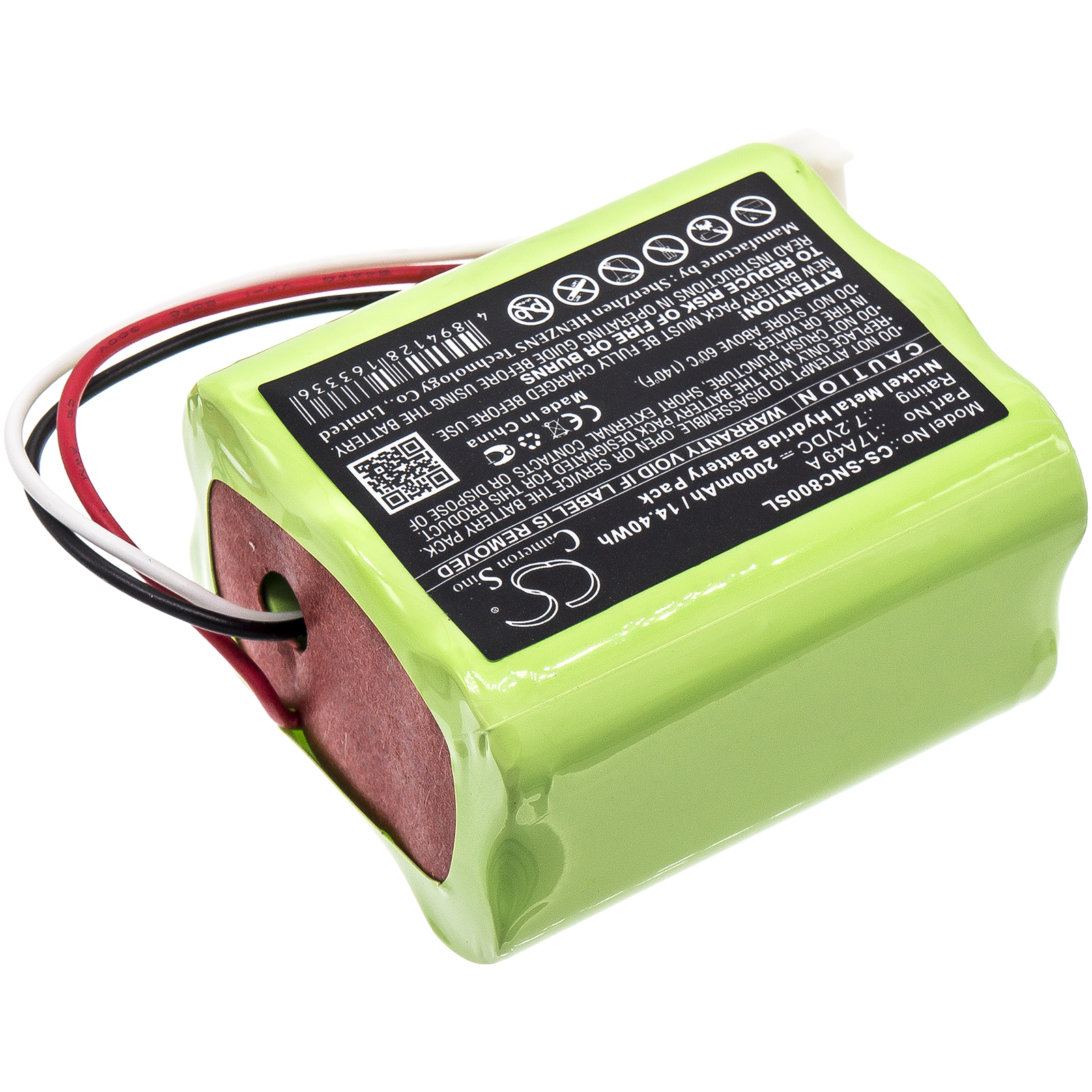 Акумулятор Sencore 17A49 A, AVT-800217 D - Зображення 2