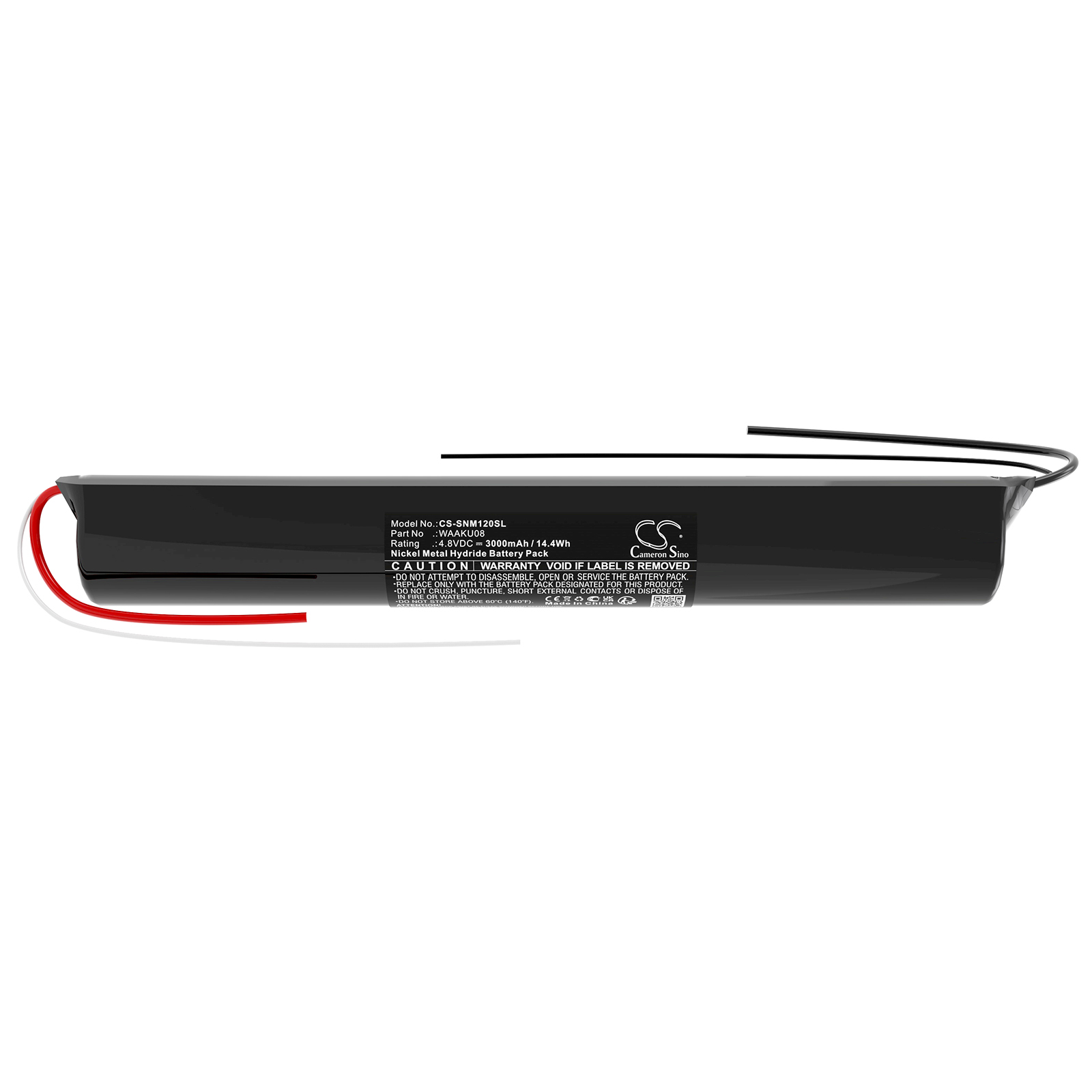 Акумулятор Sonel MRU-120 Earth resistance, Resistivity meters - Зображення 3